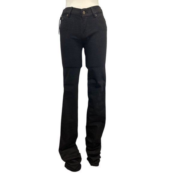 Ksubi Stacked Skinny Jeans Silent March Y2K Grunge Sealed Black NWT 26 $500 MSRP - Picture 1 of 9